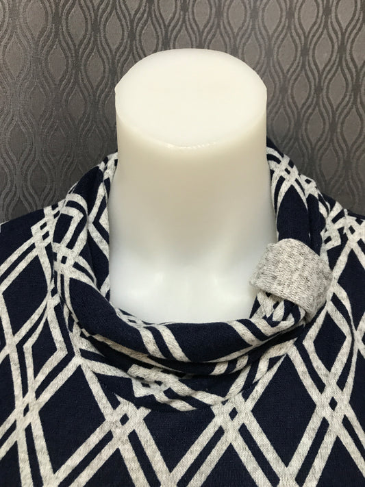 Tunique Losanges Bleus