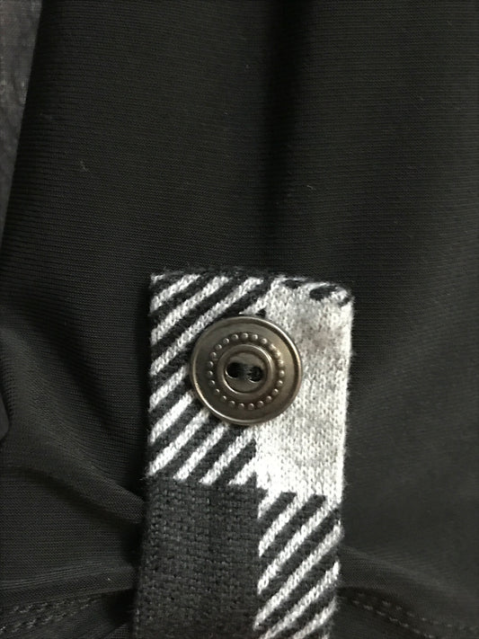 Chandail Carreaux Gris