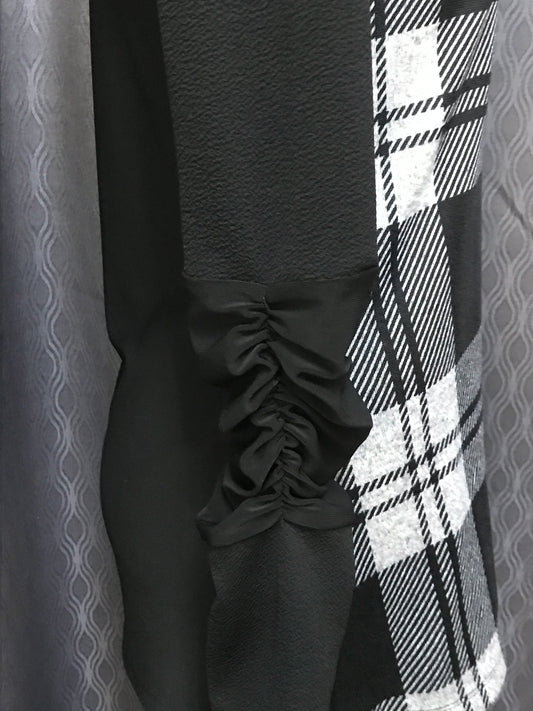 Tunique Carreaux Gris