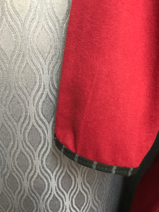 Tunique Rouge à Rayures