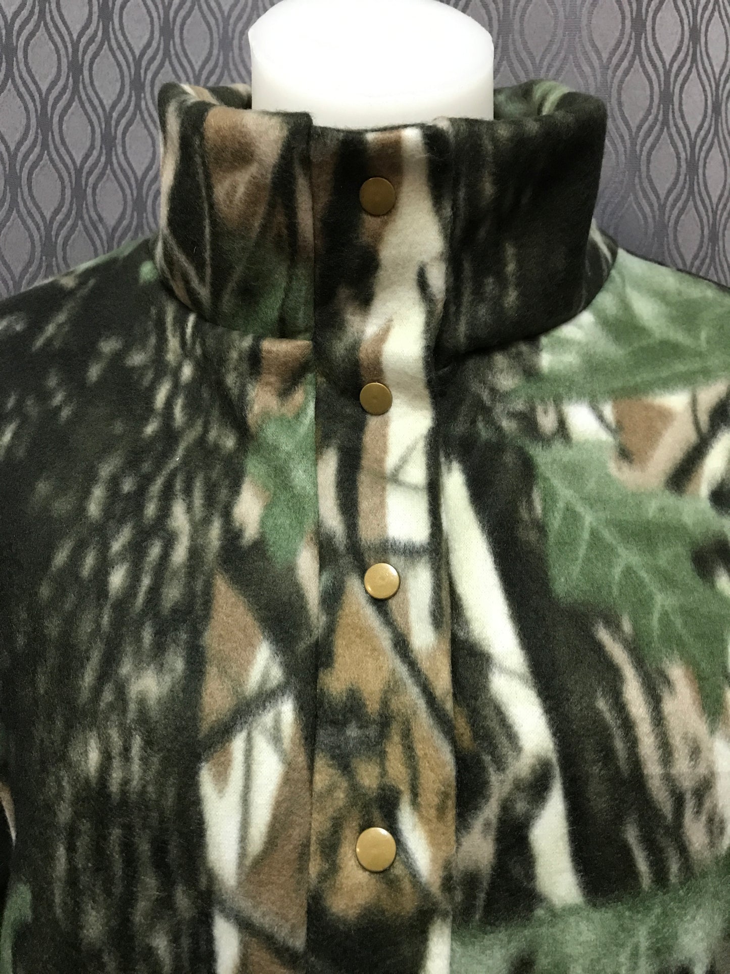 Chandail Polar Camouflage