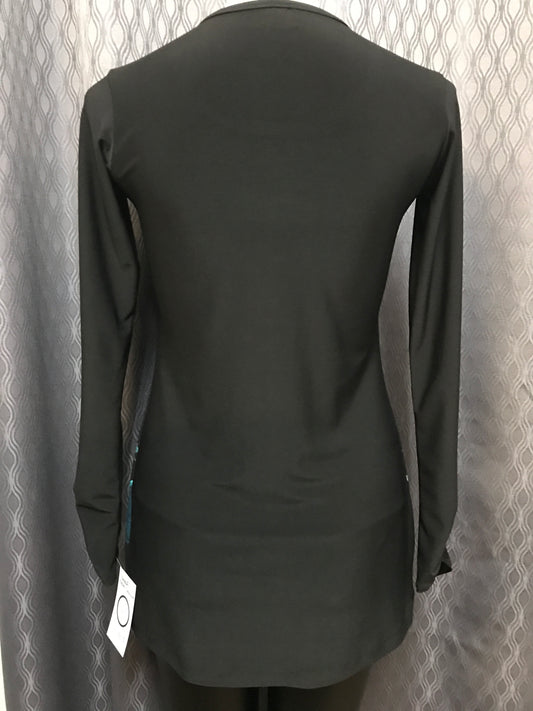 Tunique Fleurs Turquoises