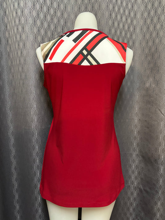 Camisole multi rouge