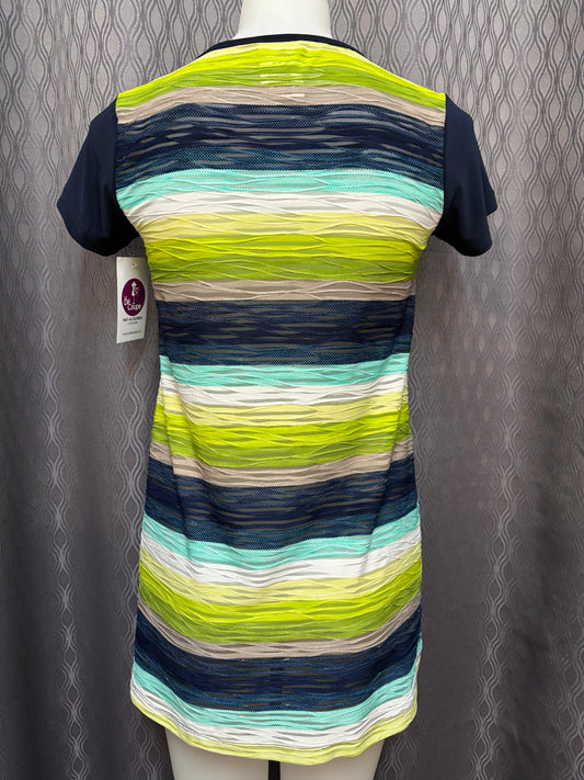 Tunique ample vagues limes