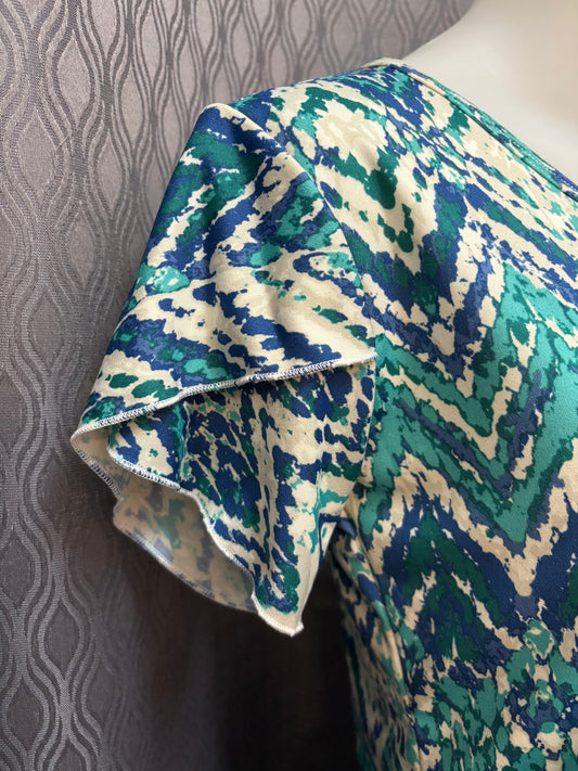 Chandail Chevrons Bleus