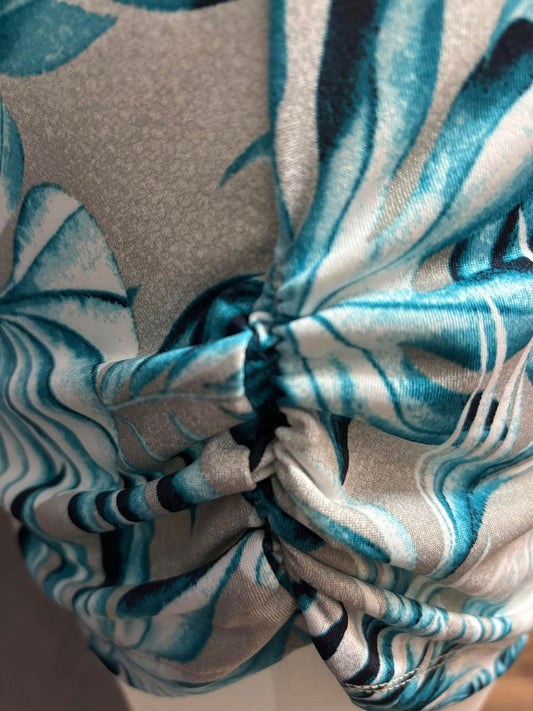 Tunique Feuillage Turquoise