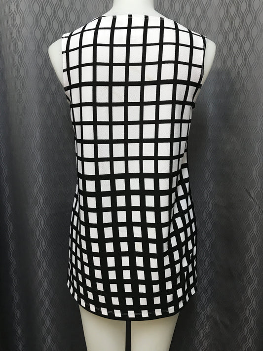Camisole Ample Carreaux