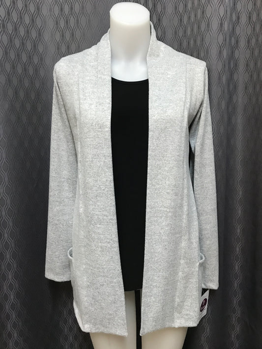 Veste Longue Grise