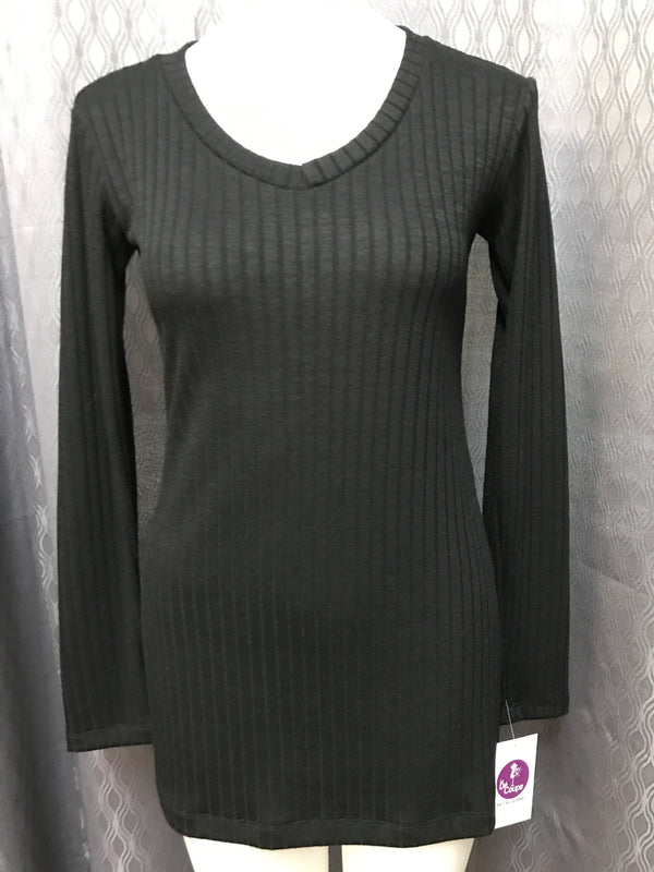 Tunique Tricot Noir