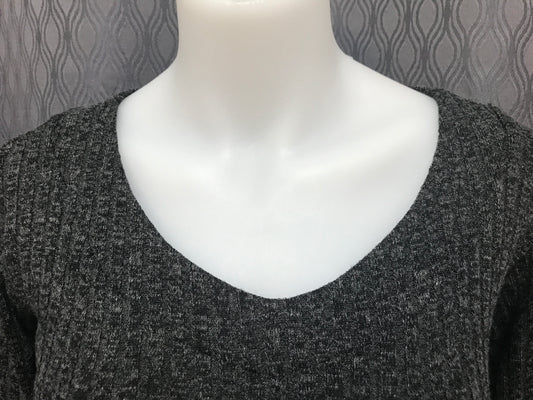 Robe Tricot Gris