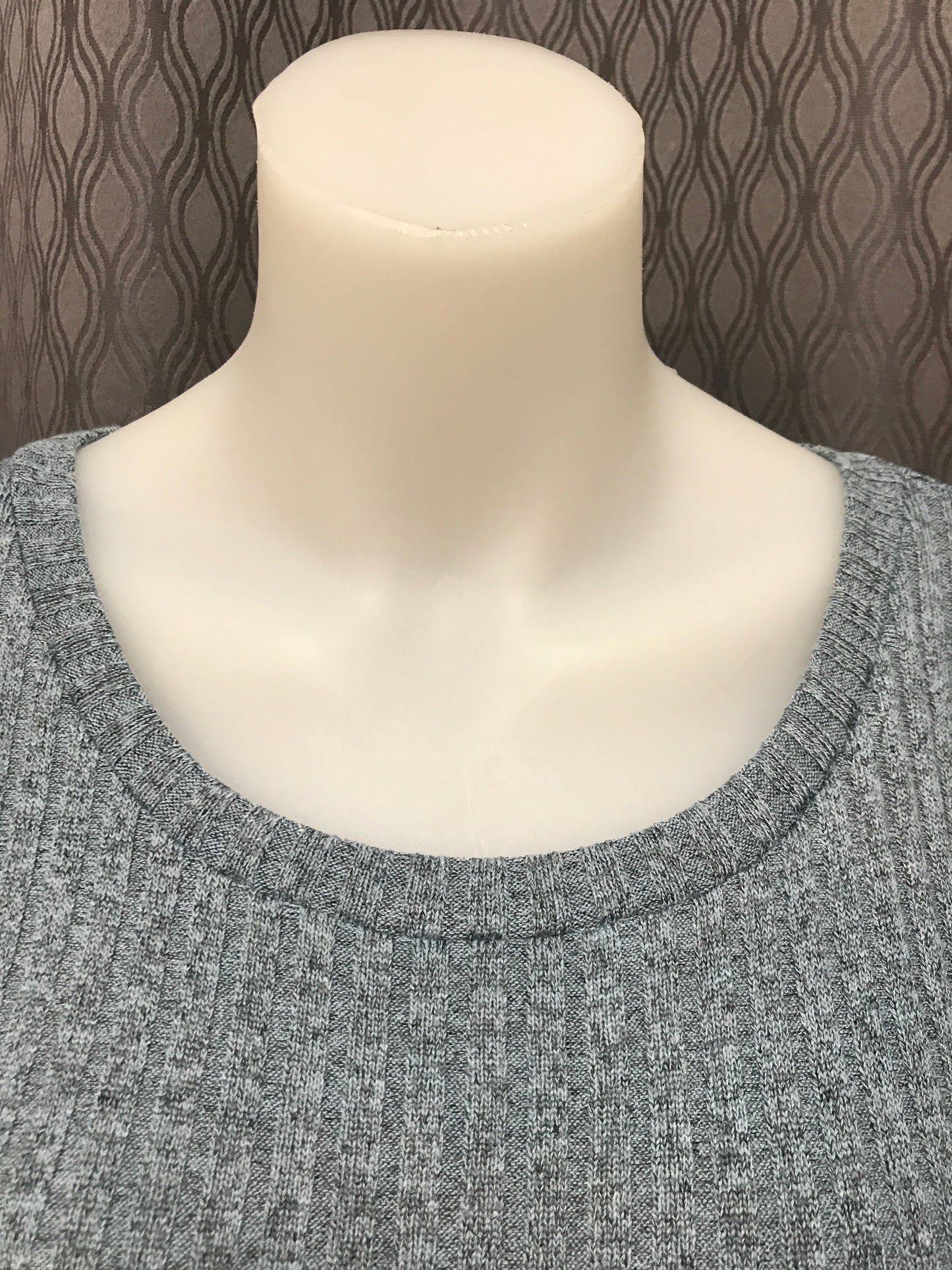 Tunique Tricot Bleu
