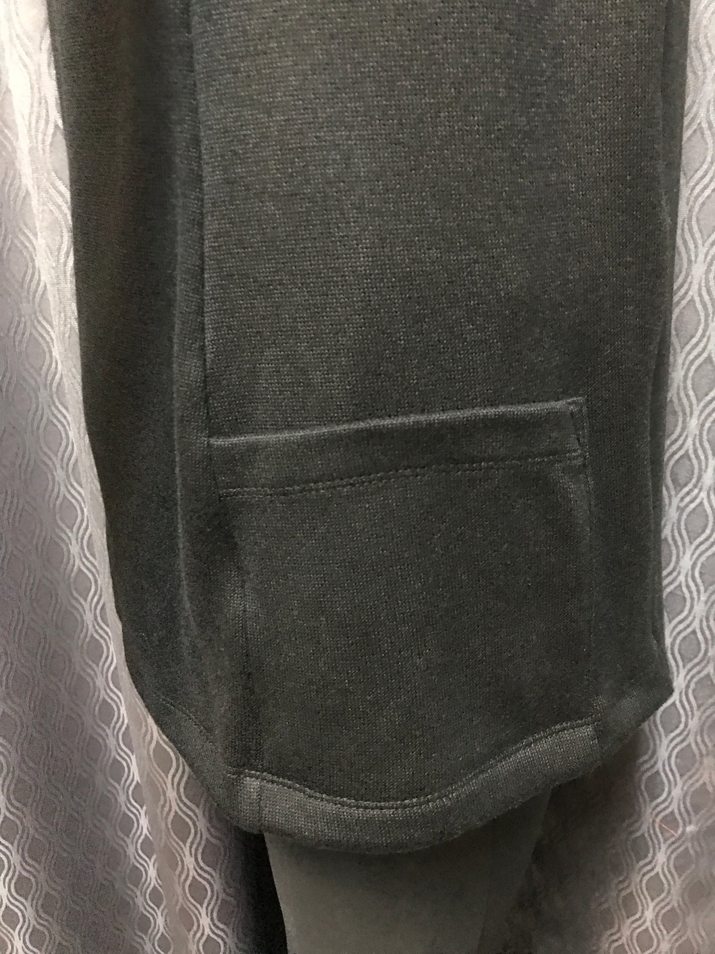 Veste Longue Noire