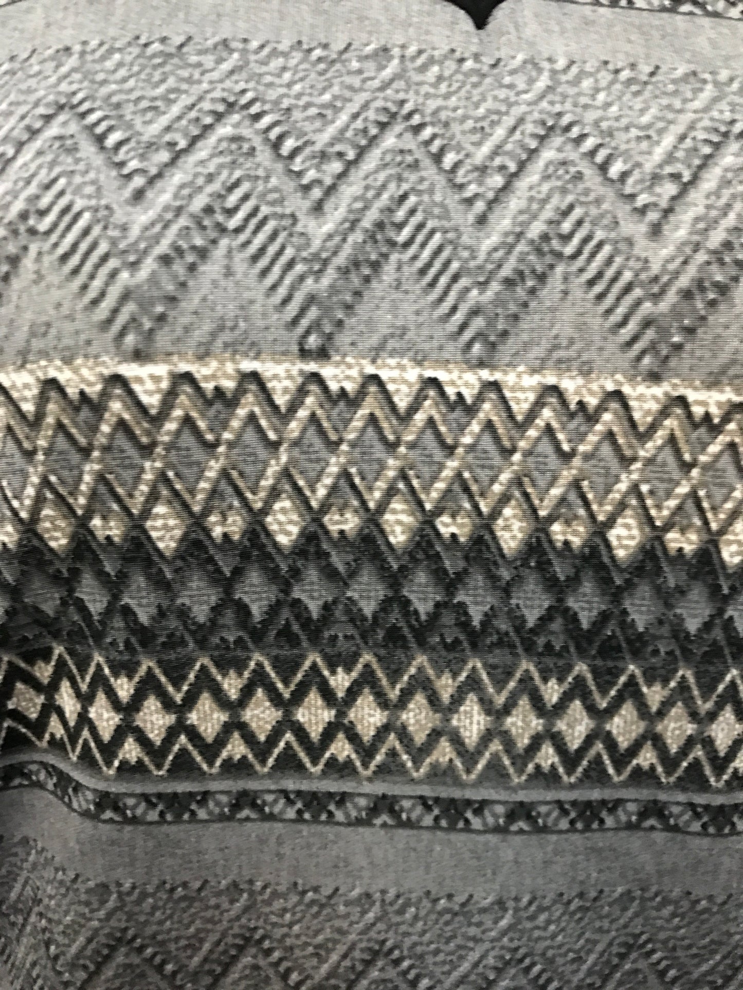 Chandail Zig-Zag