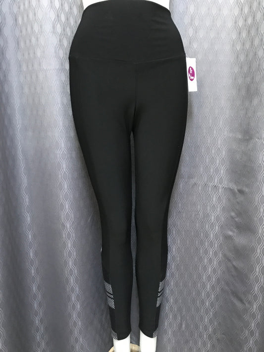 Leggings Carreaux Gris