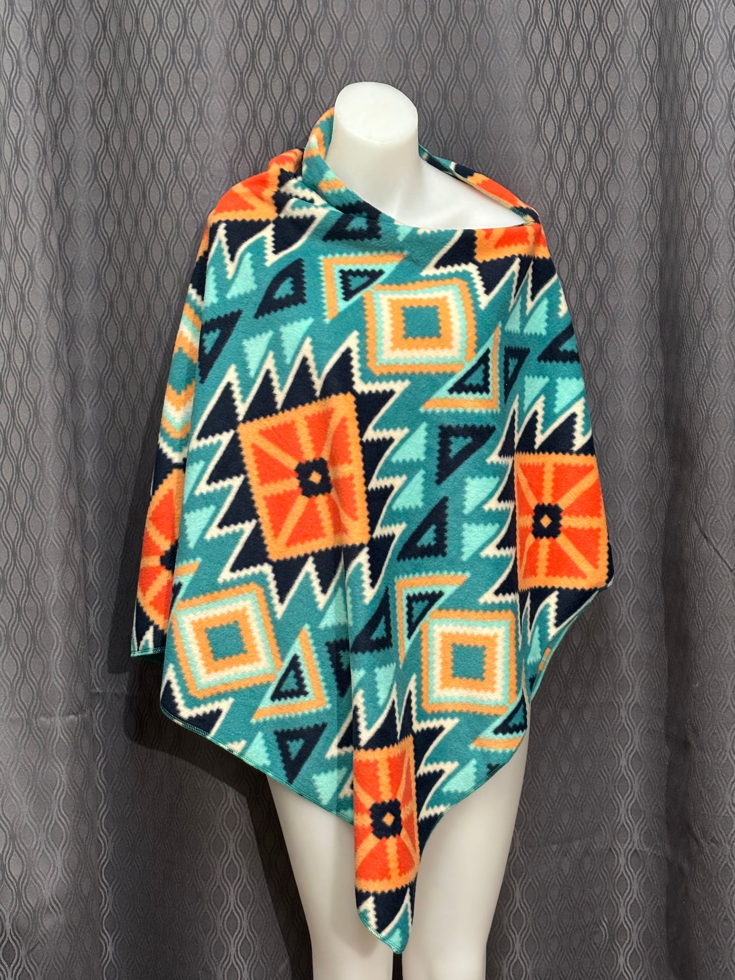 Poncho Polar #6