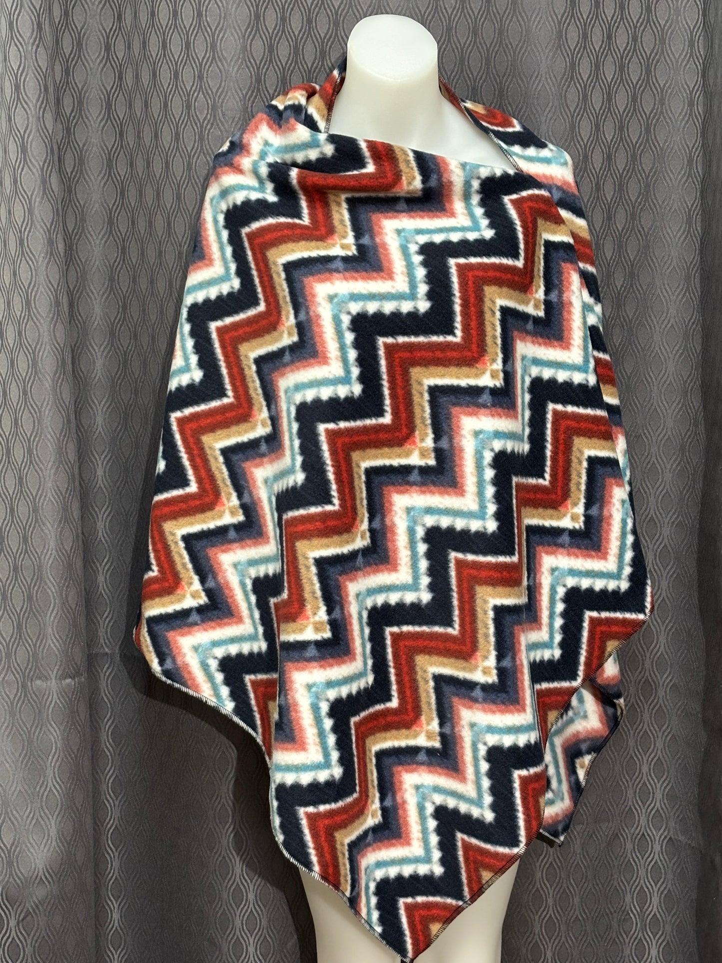 Poncho Polar #7