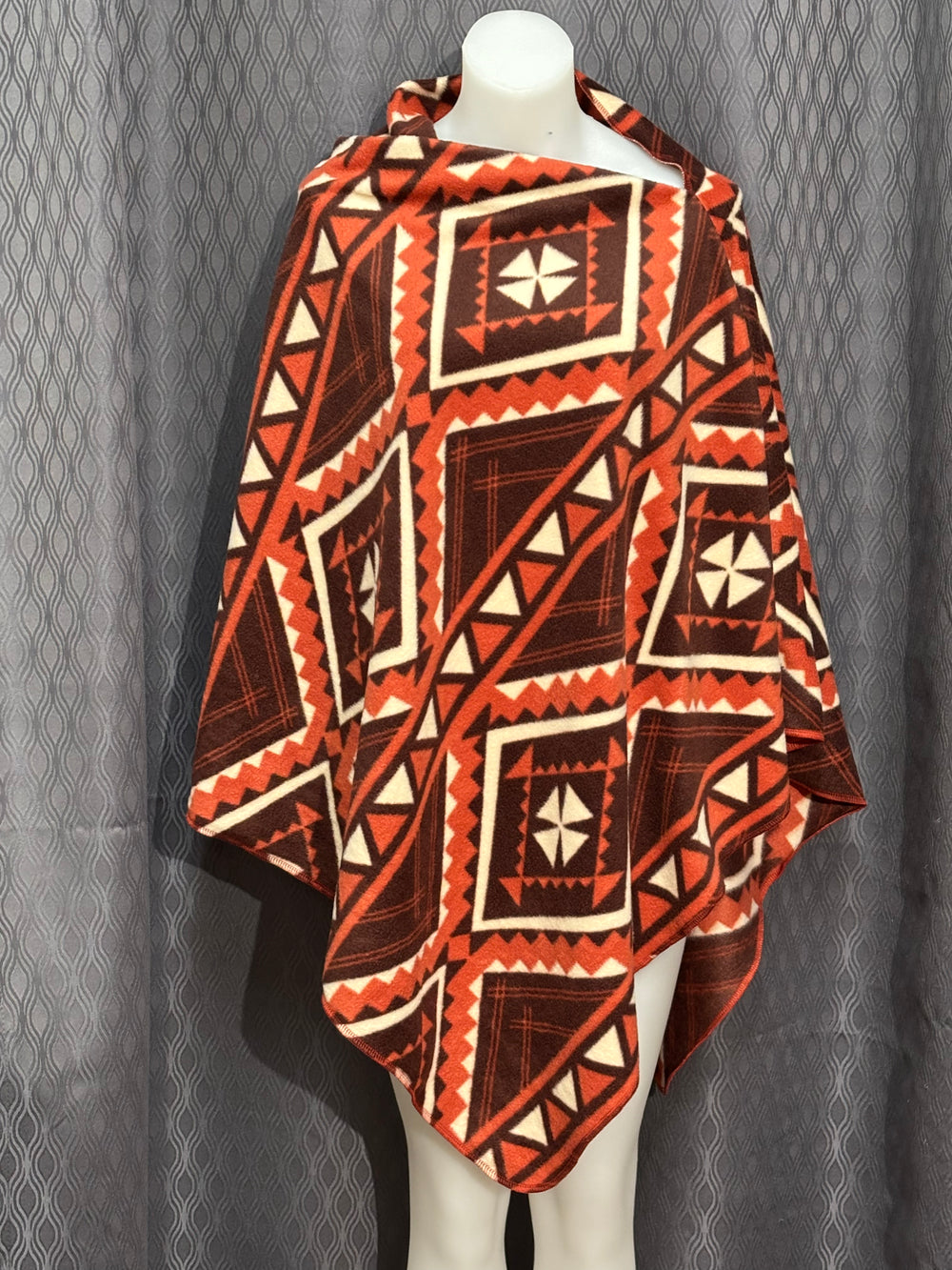 Poncho Polar #8