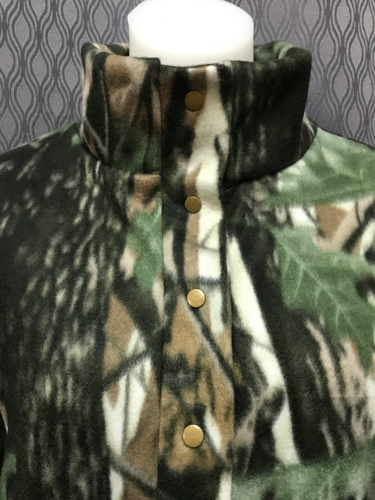 Chandail Polar Camouflage