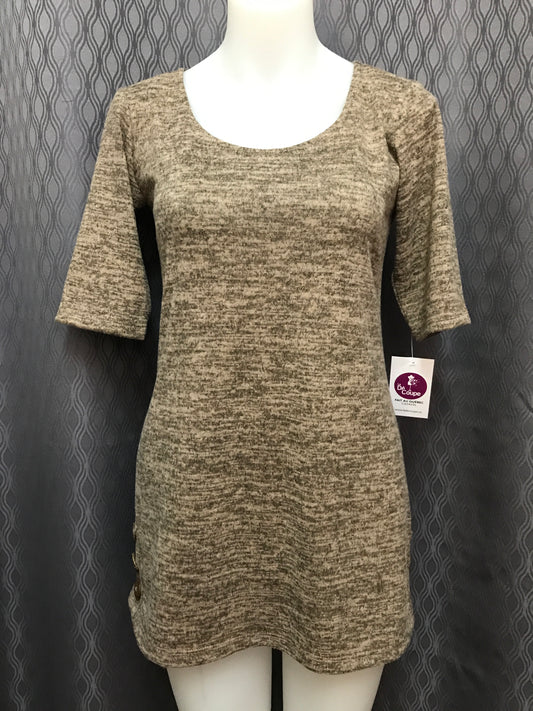 Tunique Taupe Boutons