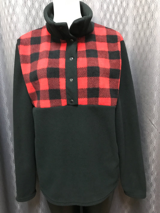 Chandail Polar Noir/Rouge