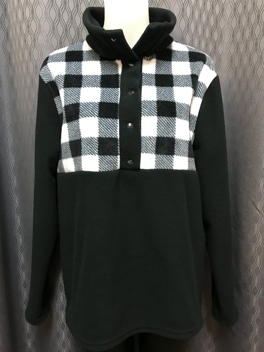 Chandail Polar Noir/Blanc