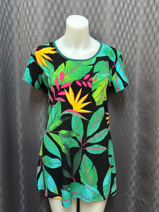 Chandail tropical vert