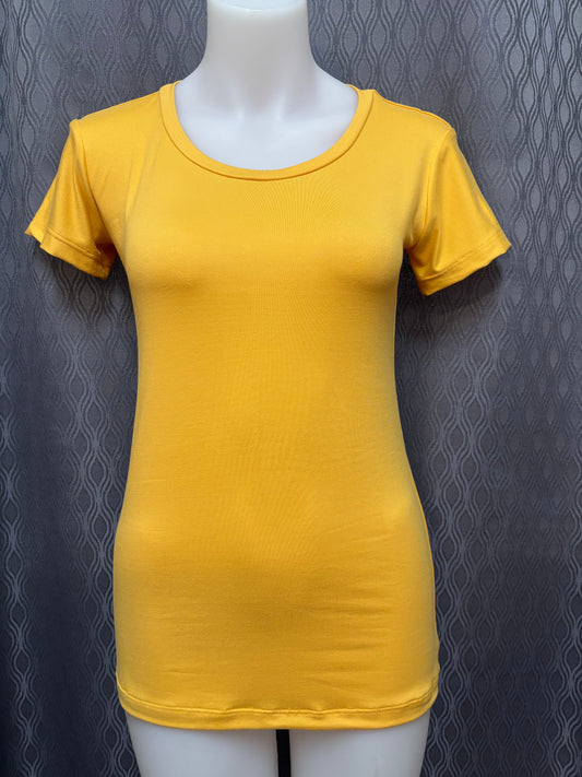 T-Shirt Jaune
