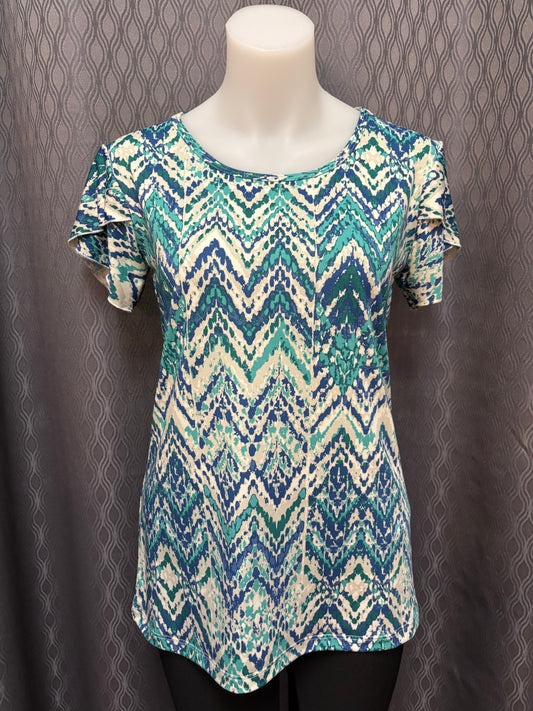 Chandail Chevrons Bleus