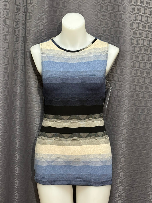 Camisole Bateau Rayée