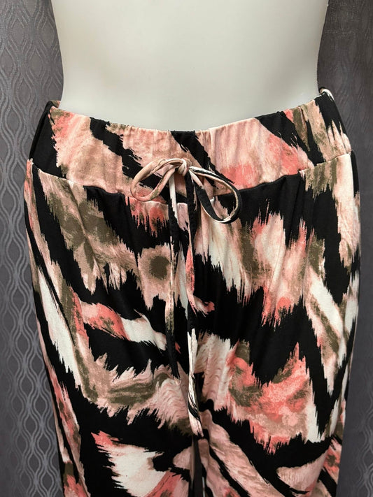 Pantalon à motif