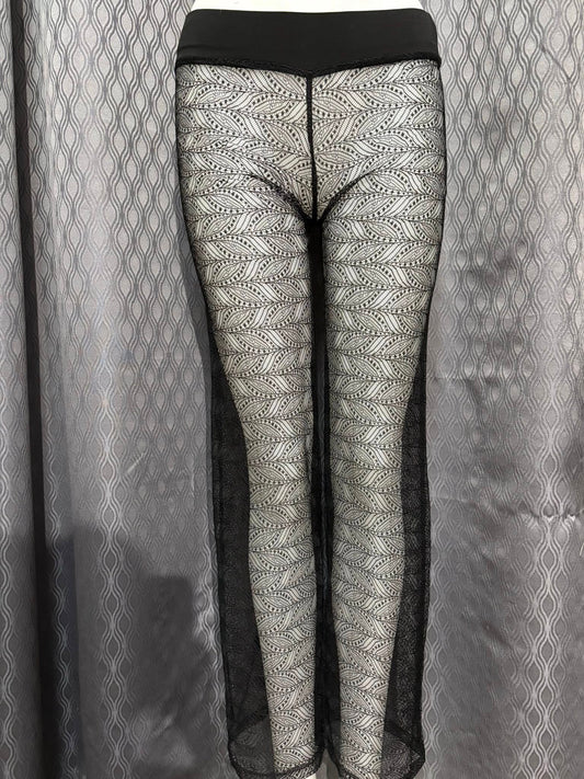 Pantalon dentelle