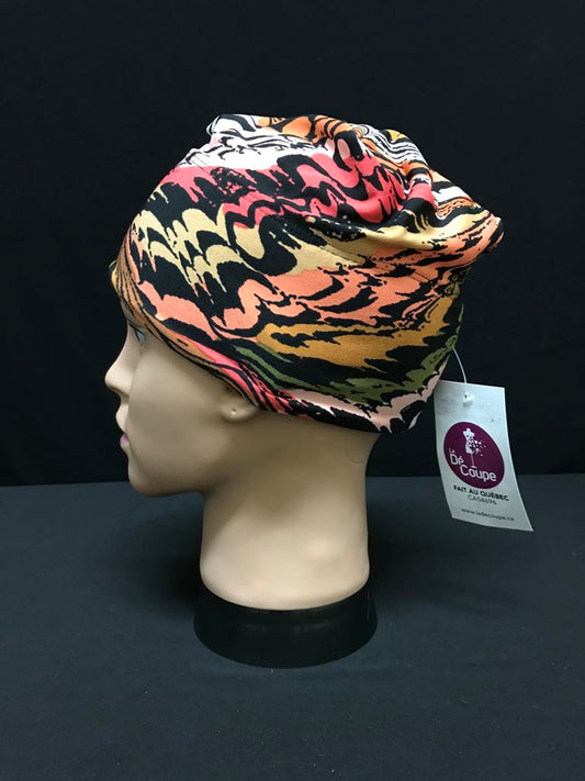 Tuque Glacier avec trou pour la couette -1-